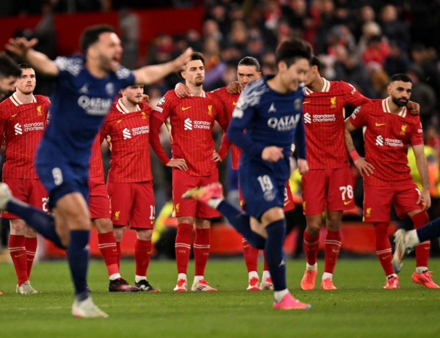 7 Statistik Laga Liga Champions PSG vs Liverpool: Les Parisiens Momok untuk Tim-tim Inggris
