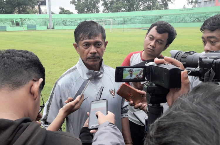 Timnas Indonesia U-22 Ladeni Arema FC, Indra Sjafri: Jangan Ada Ekspektasi Tinggi
