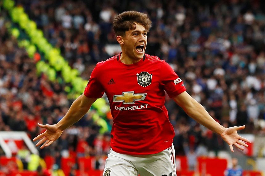 Manchester United Susah Bikin Gol, Daniel James Siap Jadi Nomor 9