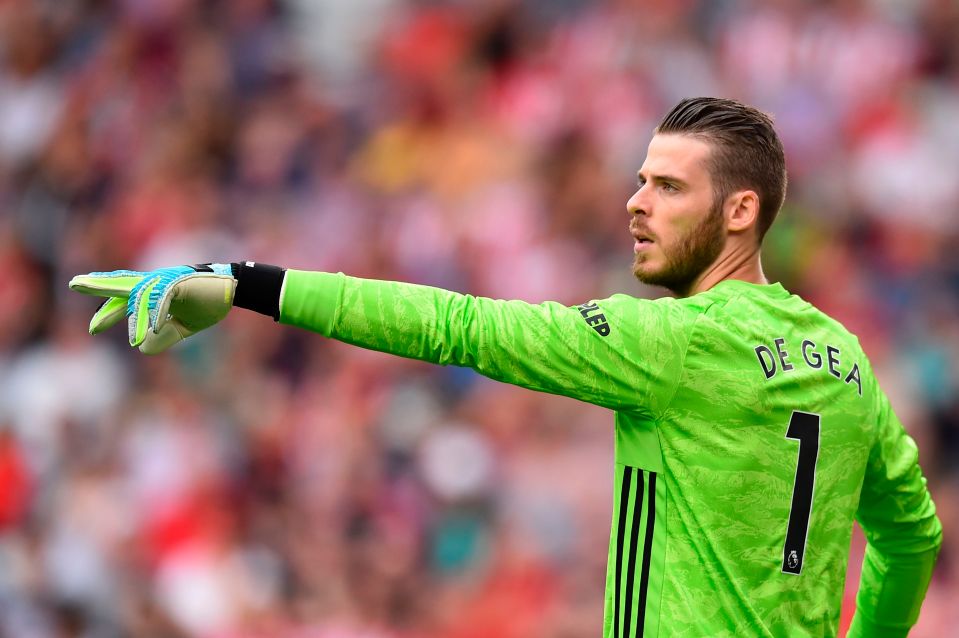 David De Gea Dihujani Kritik karena Berstatus Kiper Kelas Dunia
