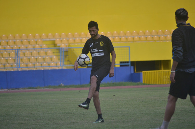 Mimpi Buruk Sriwijaya FC Terkait Manuchekhr Dzhalilov