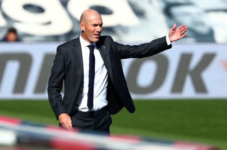 Laga Kontra Madrid Hambat Kedatangan Zidane ke PSG