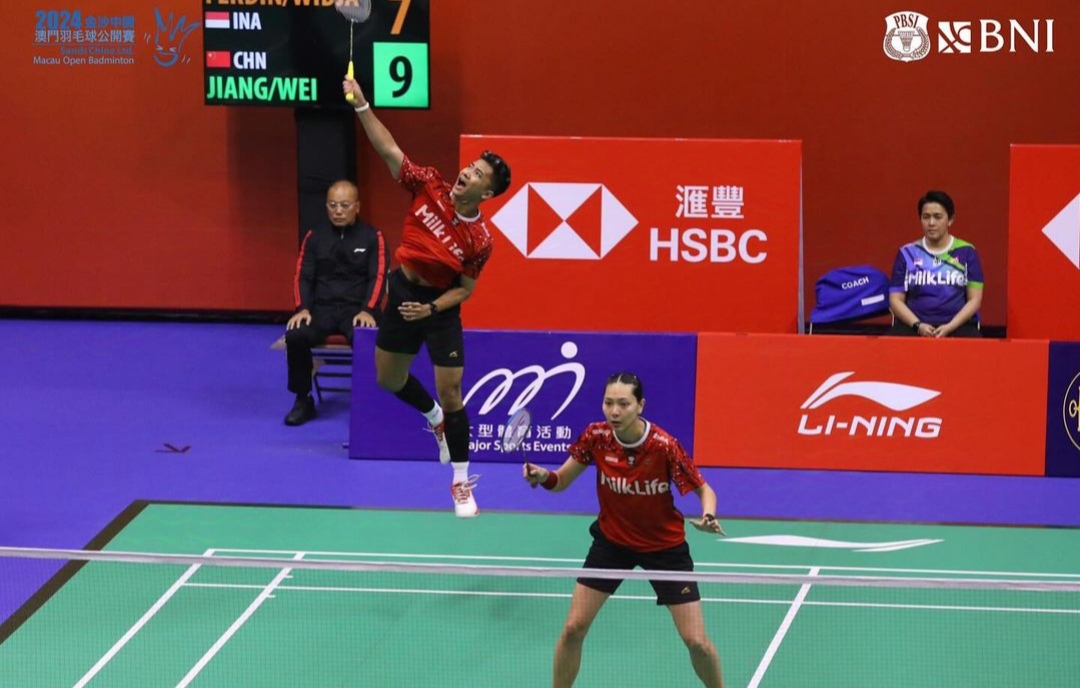 Hasil Macau Open 2024: Dejan/Gloria Lolos ke Babak Final