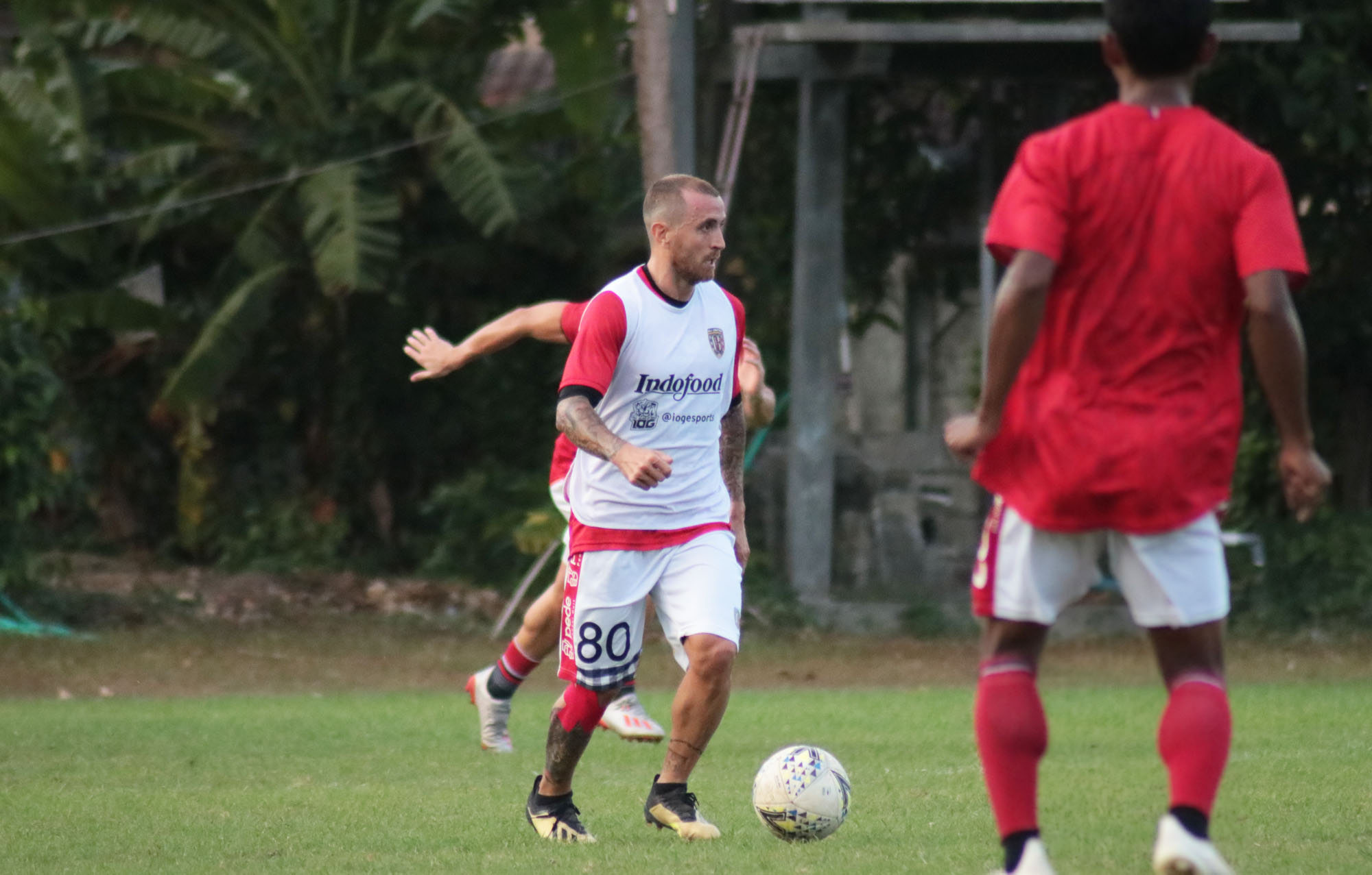 Paulo Sergio Dibawa Bali United untuk Hadapi Barito Putera