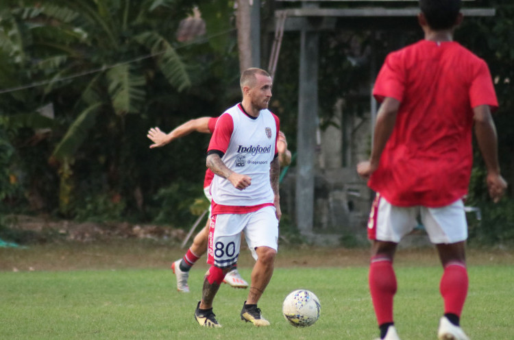 Paulo Sergio Dibawa Bali United untuk Hadapi Barito Putera
