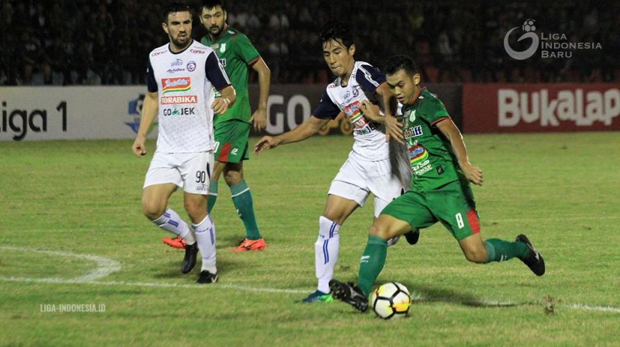 Rotasi Jadi Senjata Andalan Milan Petrovic saat Arema FC Hadapi PSIS
