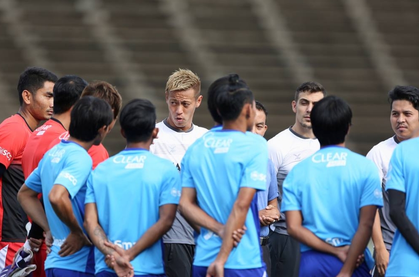 Ungkapan Keisuke Honda Setelah Mulai Tangani Timnas Kamboja