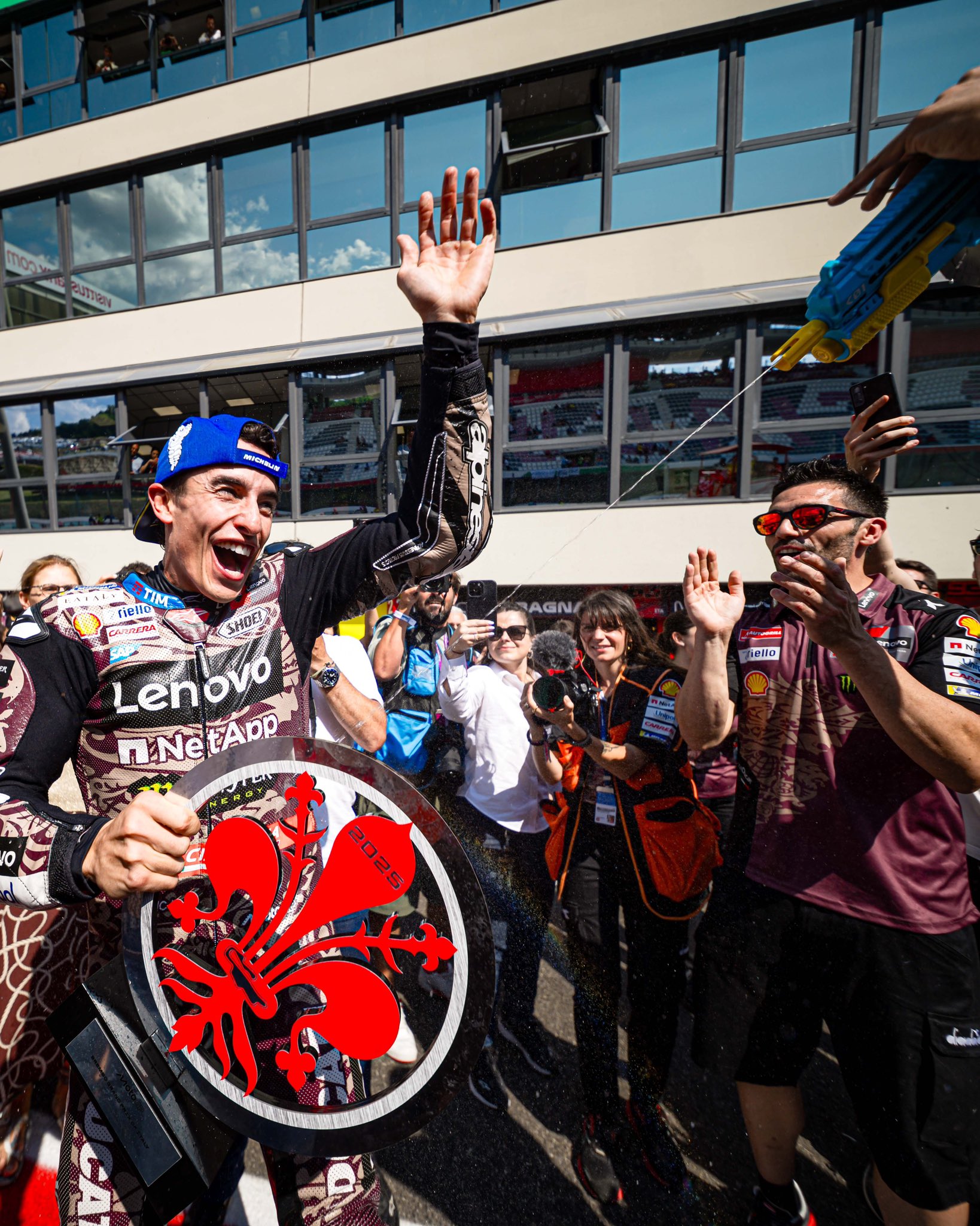 Suka-Duka Marquez Juara MotoGP Italia 2025: Raih Kemenangan ke-93 hingga Dicemooh Fans Italia