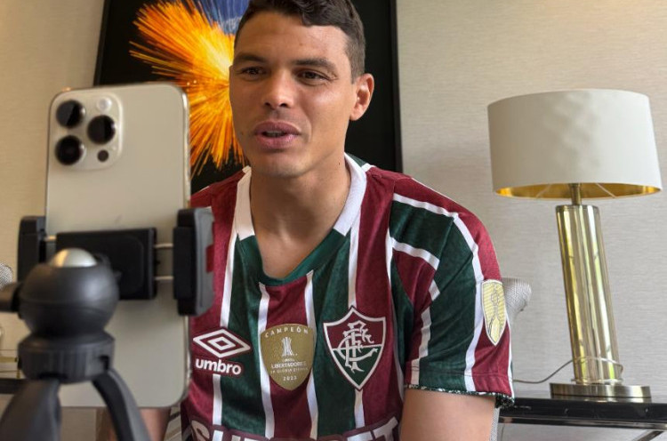 Resmi, Thiago Silva Pulang Kampung ke Brasil dan Gabung Fluminense