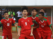 Garuda Muda Indonesia U-16 Pesta Gol Ke Gawang Singapore