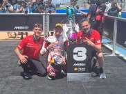 Naik Podium di Moto3 Brasil 2026, Veda Ega Pratama Catat Sejarah untuk Indonesia