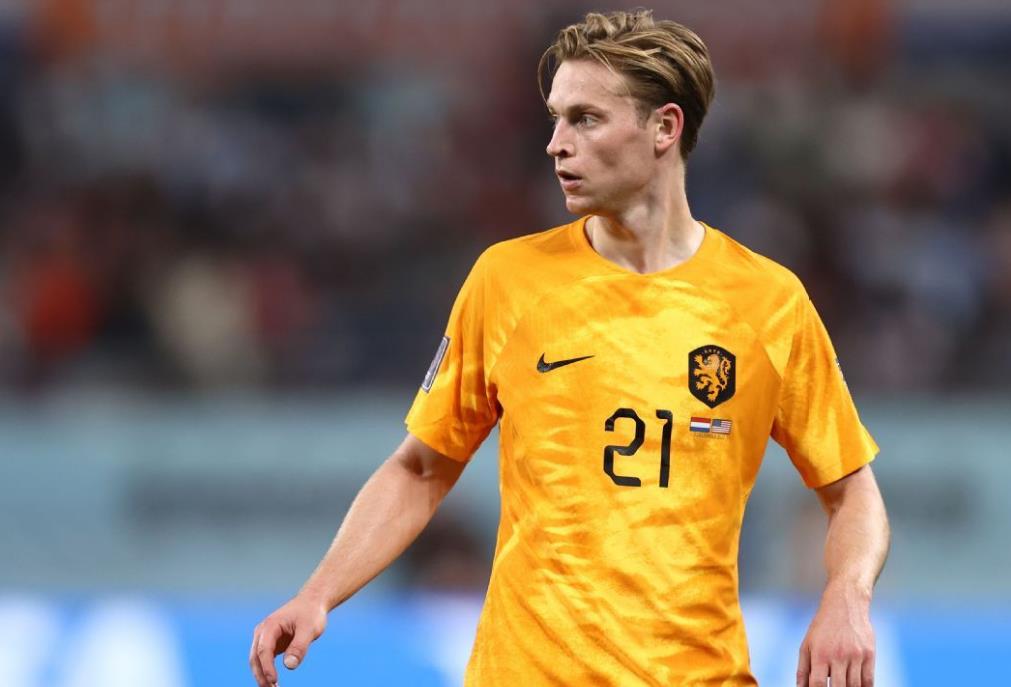 Euro 2024: Cedera, Frenkie de Jong Berpacu dengan Waktu untuk Pulih
