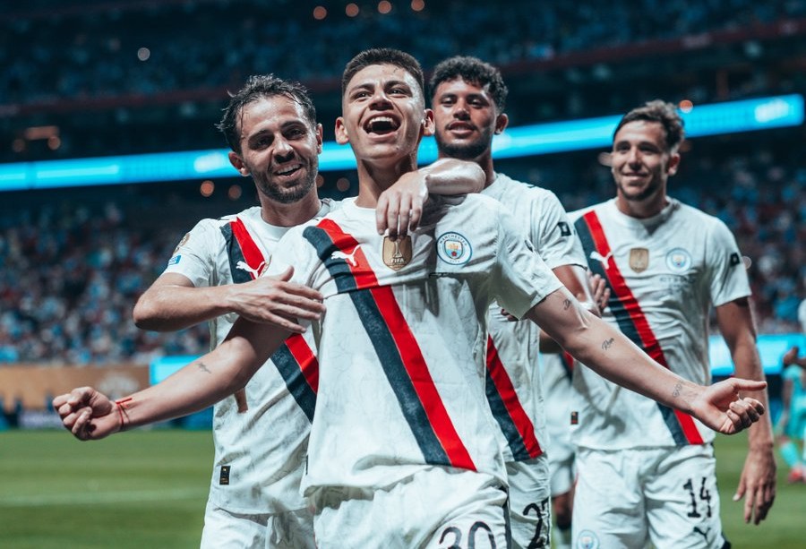  Manchester City Melaju ke 16 Besar, RB Salzburg Tahan Al Hilal