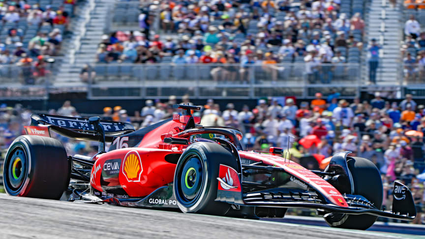 Kualifikasi GP Amerika: Leclerc Sukses Amankan Pole Position