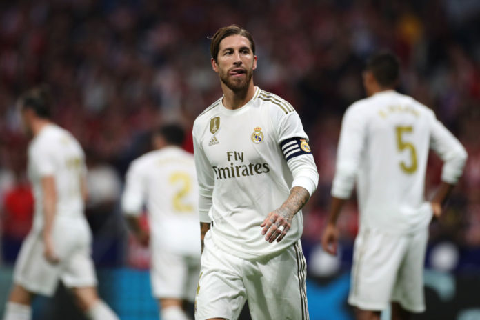 Hina Wasit, Sergio Ramos Terancam Absen di El Clasico