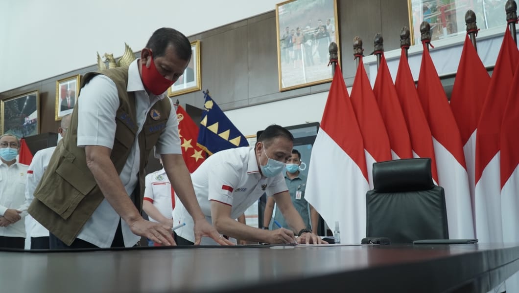 Jalin MoU dengan BNPB, PSSI Tunggu Restu Kapolri terkait Lanjutan Liga 1 dan Liga 2 2020