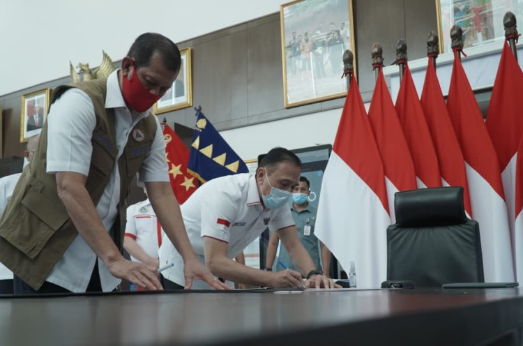Jalin MoU dengan BNPB, PSSI Tunggu Restu Kapolri terkait Lanjutan Liga 1 dan Liga 2 2020