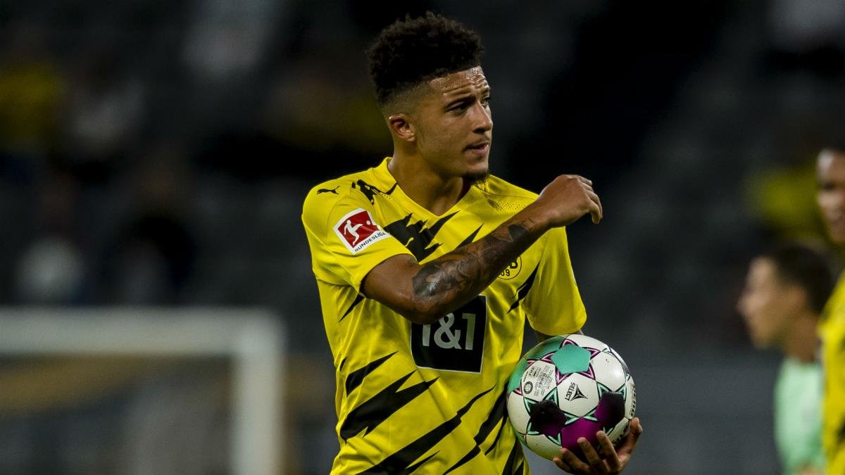 Bursa Transfer Segera Berakhir, Jadon Sancho Frustrasi Tak Kunjung Menuju Manchester United