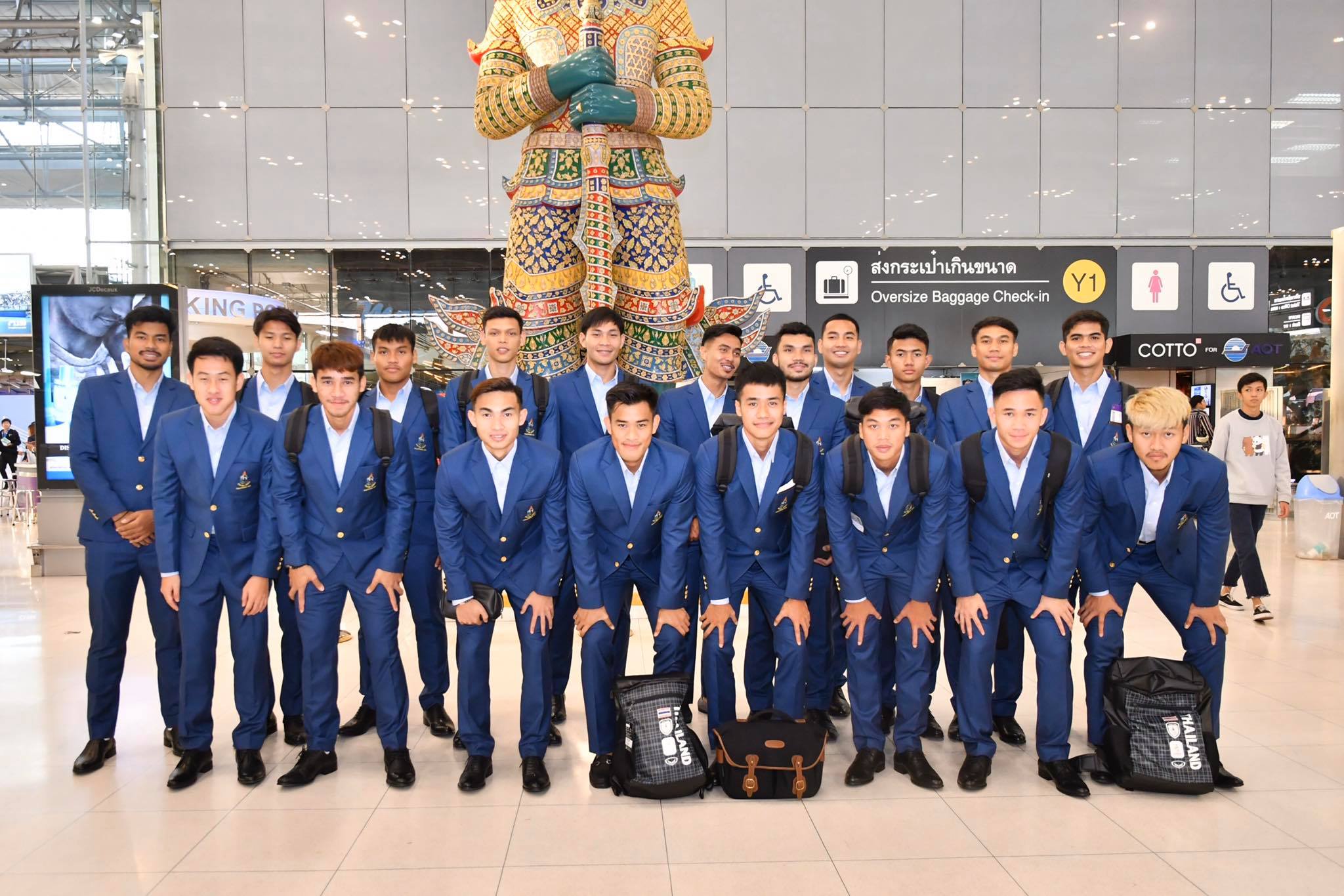 Thailand Hanya Berkekuatan 19 Pemain Usai Satu Penggawa Cedera Jelang Hadapi Timnas Indonesia U-23