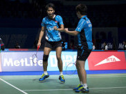 Pesan Liliyana Natsir untuk Tontowi Ahmad