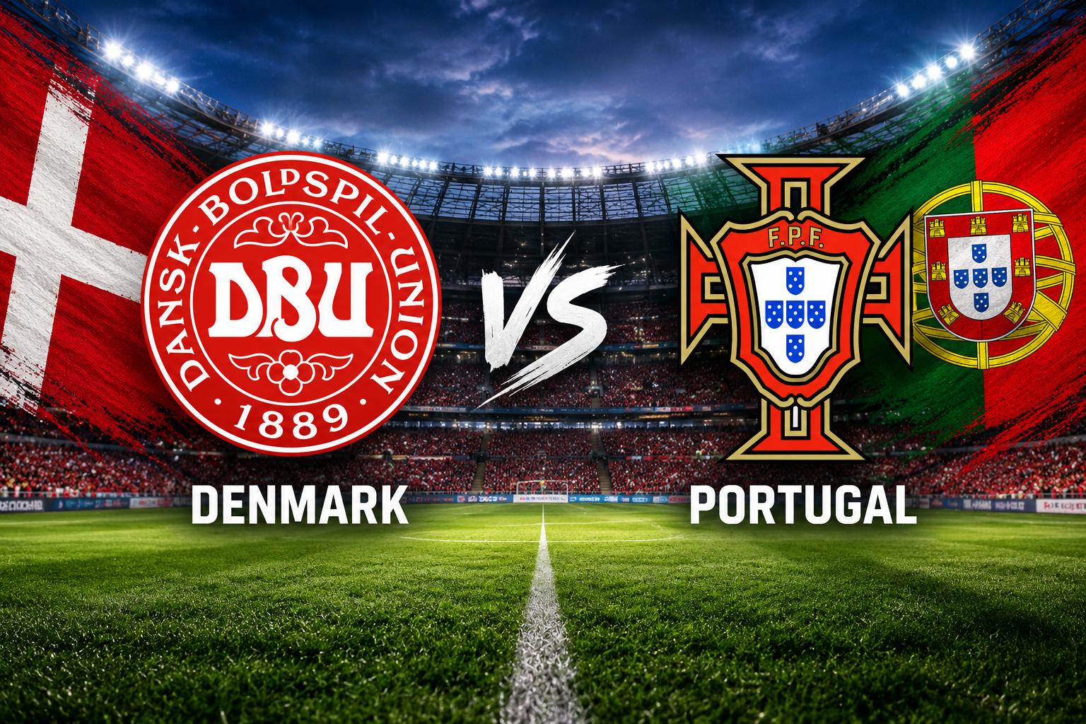 Prediksi dan Link Streaming Denmark vs Portugal: Waktunya Melaju Tanpa Cristiano Ronaldo