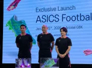 ASICS Turun Gunung ke Sepak Bola Indonesia, Gandeng Ridho hingga Nova Arianto
