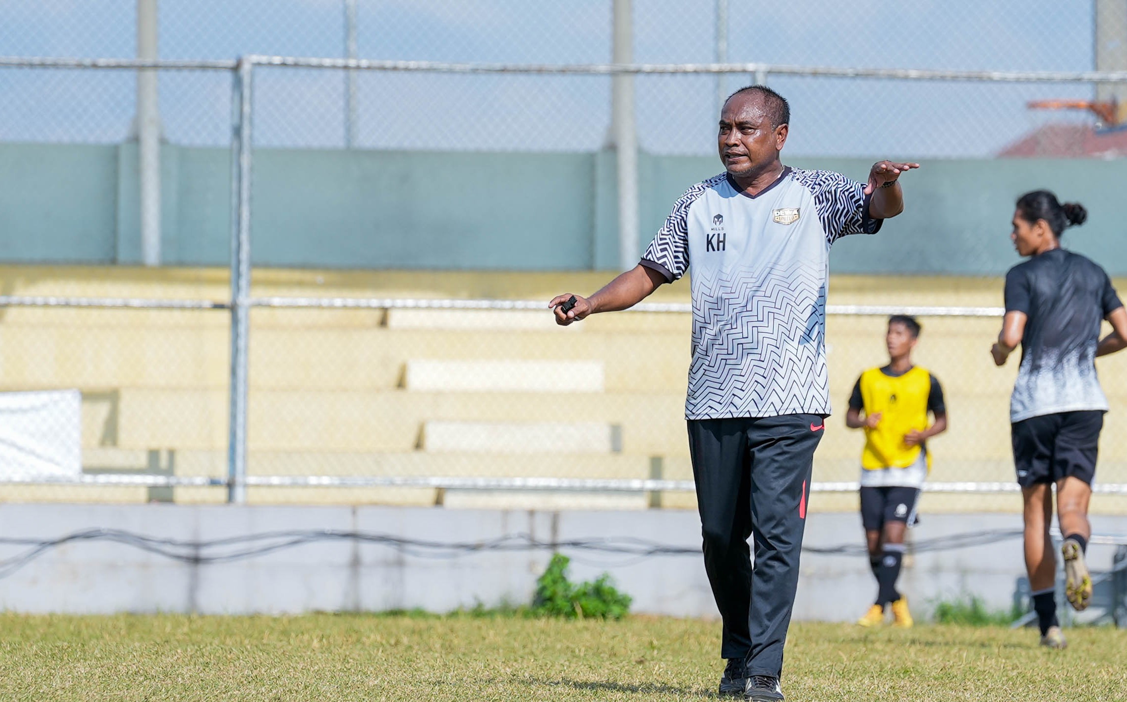 Dewa United FC Gelar Latihan Perdana Setelah Libur Lebaran