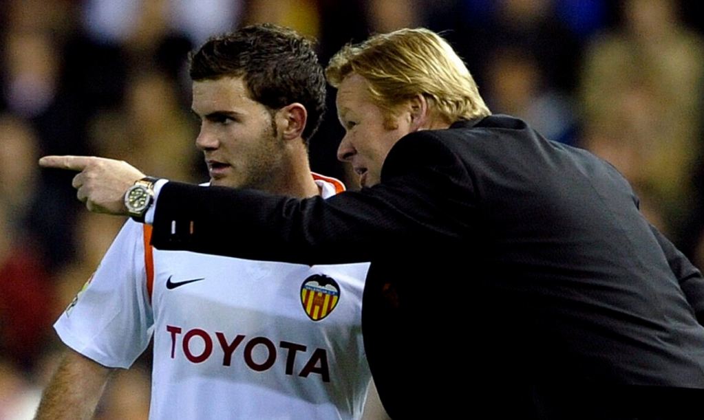 Kenangan Buruk Ronald Koeman bersama Valencia