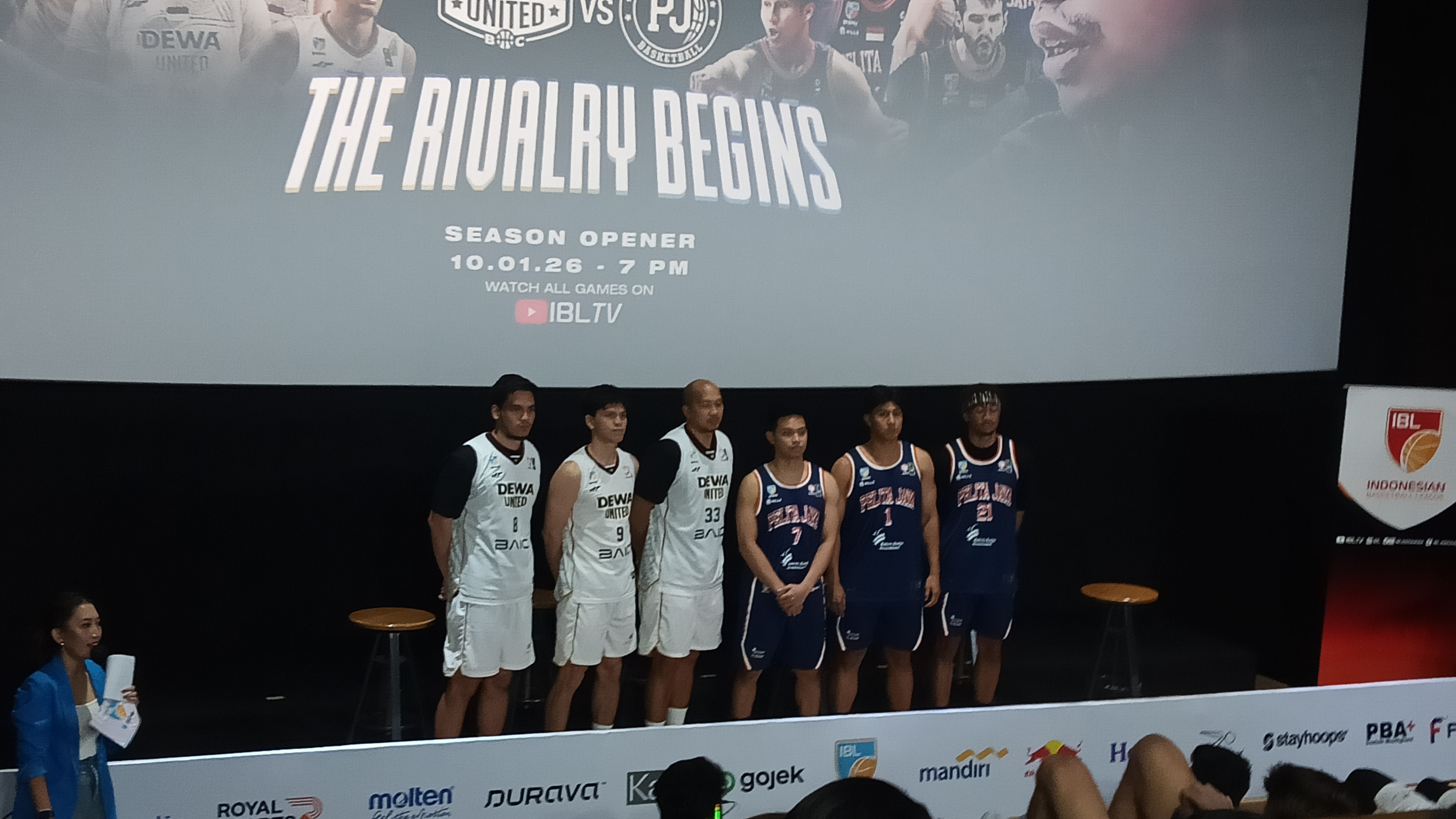 Duel Pembuka IBL 2026 Antara Dewa United Banten Vs Pelita Jaya Dipastikan Berlangsung Seru