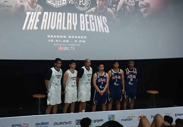 Duel Pembuka IBL 2026 Antara Dewa United Banten Vs Pelita Jaya Dipastikan Berlangsung Seru