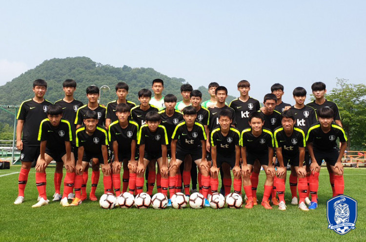 Target Korea Selatan di Turnamen Internasional yang Juga Diikuti Timnas Indonesia U-15