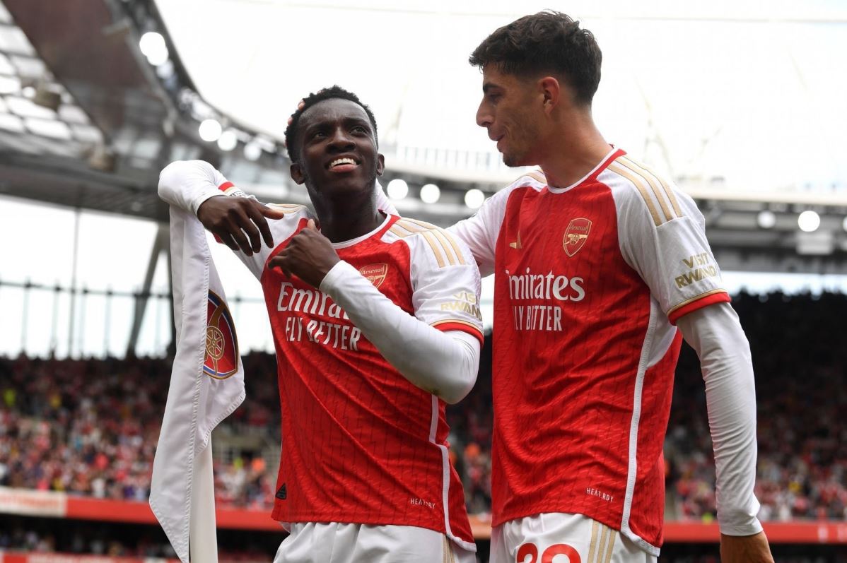 Karakter Eddie Nketiah Dijadikan Contoh untuk Skuad Arsenal