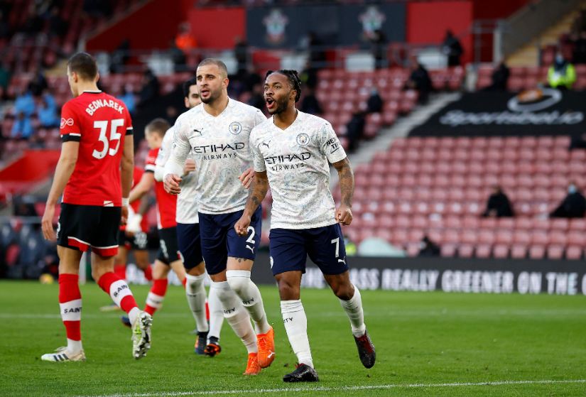 Pertahanan Membaik, Man City Tekuk Southampton Tanpa Kebobolan Gol