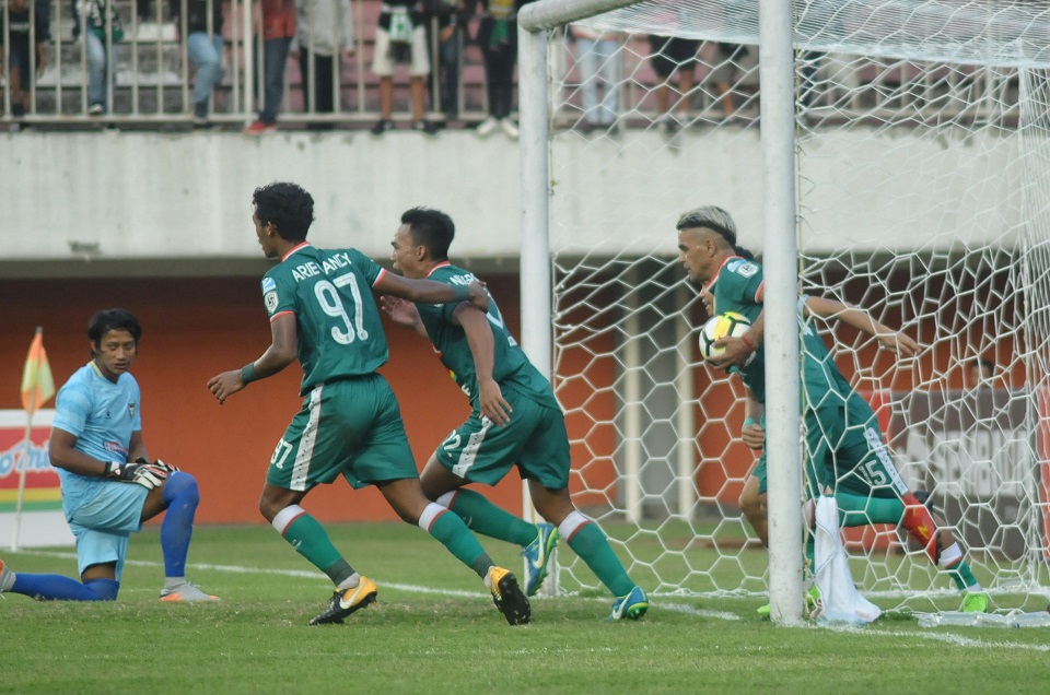 Liga 2 2018: PSS Sleman Ngotot Tetap Pakai Cristian Gonzales