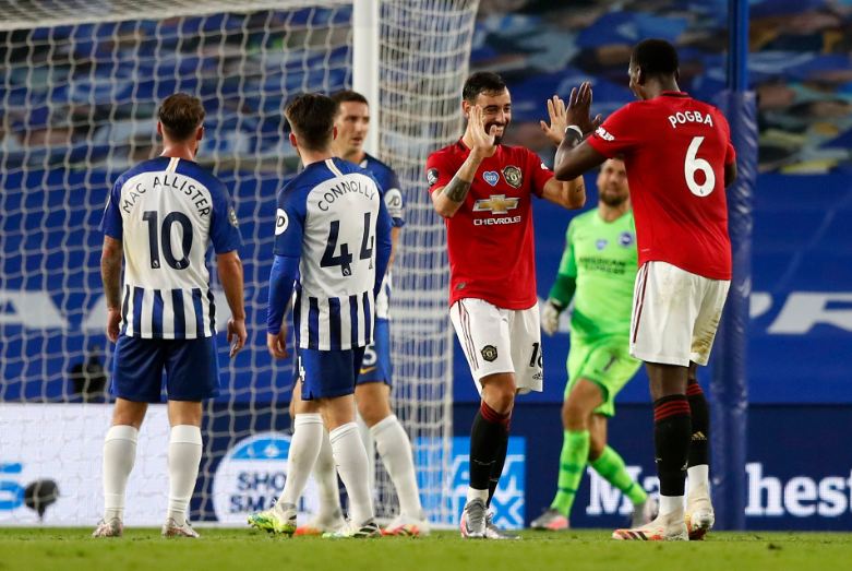 Bruno Fernandes Jemu Ditanya Duetnya dengan Paul Pogba