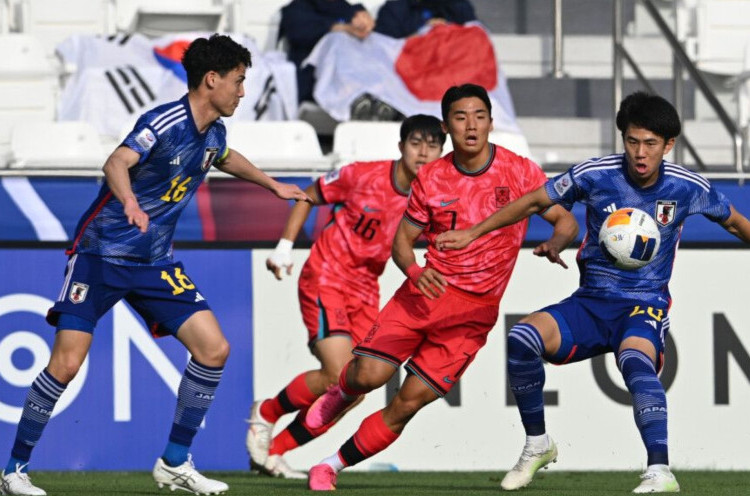 Kalahkan Jepang, Korea Selatan Jadi Lawan Timnas Indonesia U-23 di Perempat Final Piala Asia U-23 2024