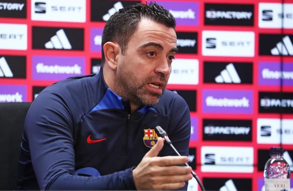 Respons Xavi Hernandez Terkait Dakwa Barcelona Suap Wasit