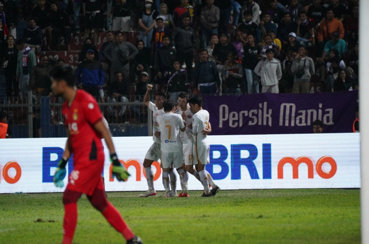 Hasil Liga 1: Penalti Kudela Putus Paceklik Kemenangan Persija Jakarta