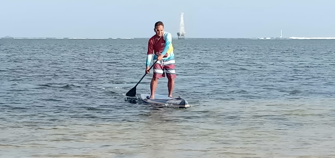 Sosialisasi Lomba Kayak dan Dayung BGISKM Terus Gencar Dilakukan