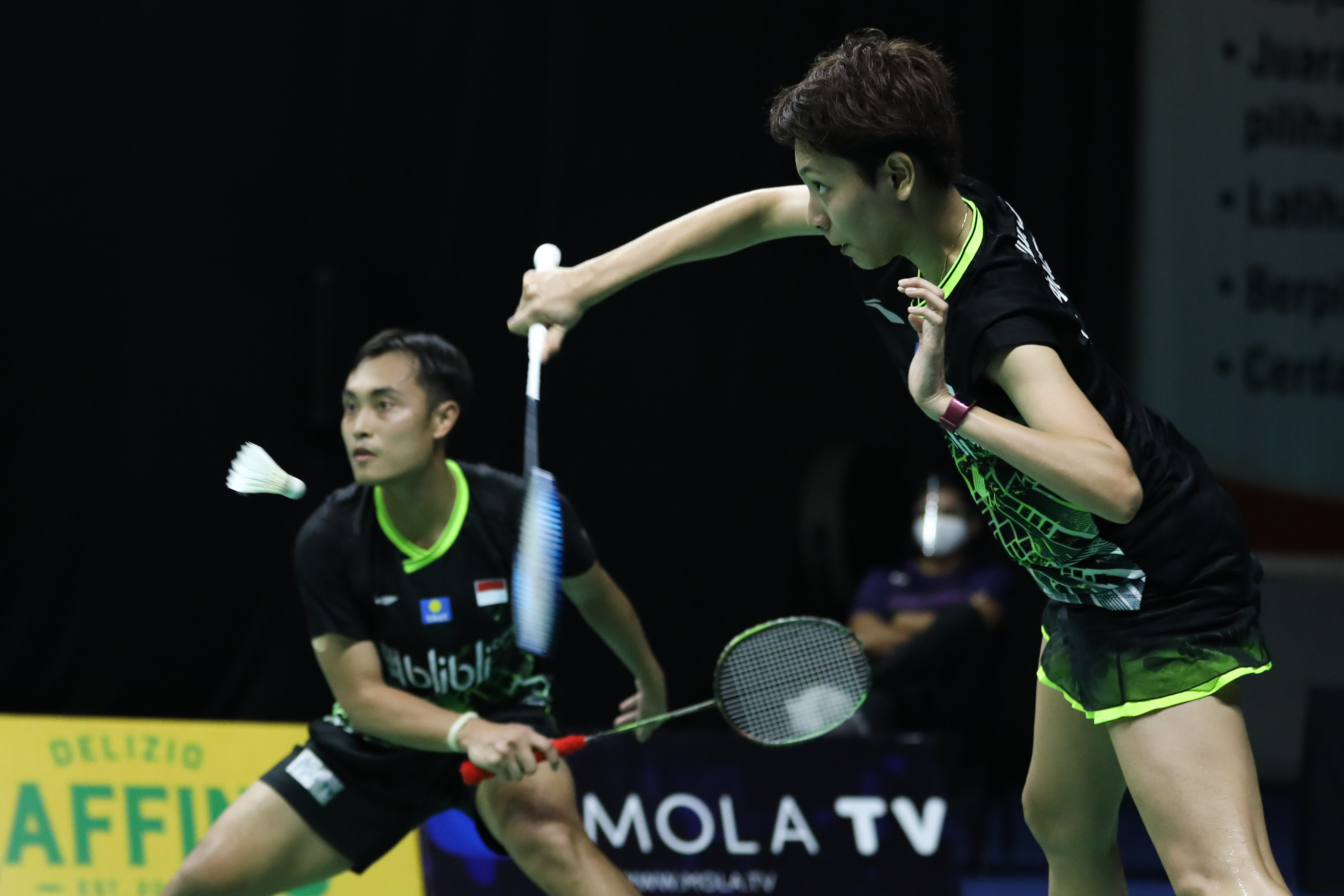 Hasil Turnamen Internal PBSI: Hafiz / Gloria Masih Terlalu Tangguh untuk Teges / Indah