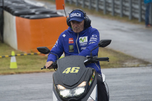 Komentar Luca Cadalora Usai Berhenti Jadi Pelatih Valentino Rossi