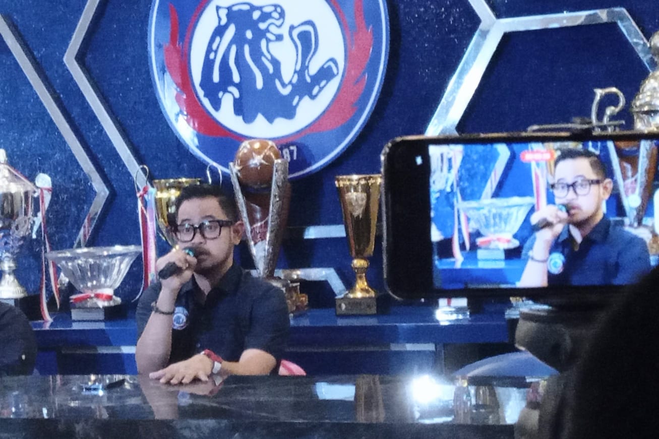 Gilang Widya Pramana Ucapkan Terima Kasih kepada Seluruh Elemen Arema FC