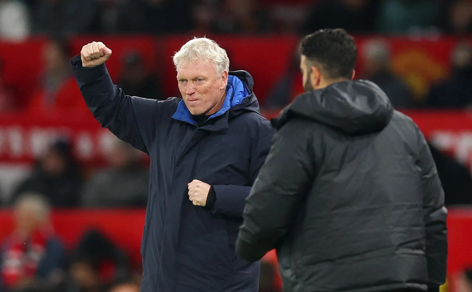 Setelah 17 Kali Gagal, David Moyes Akhirnya Bisa Menang di Old Trafford