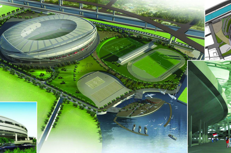 Persija Akan Dapat Stadion Baru Dari Sandiaga Uno