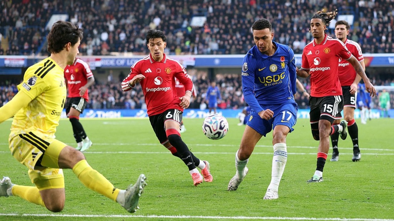 Hasil Premier League 2026/2027: Dihajar Chelsea, Manchester United 9 Laga Tanpa Kemenangan