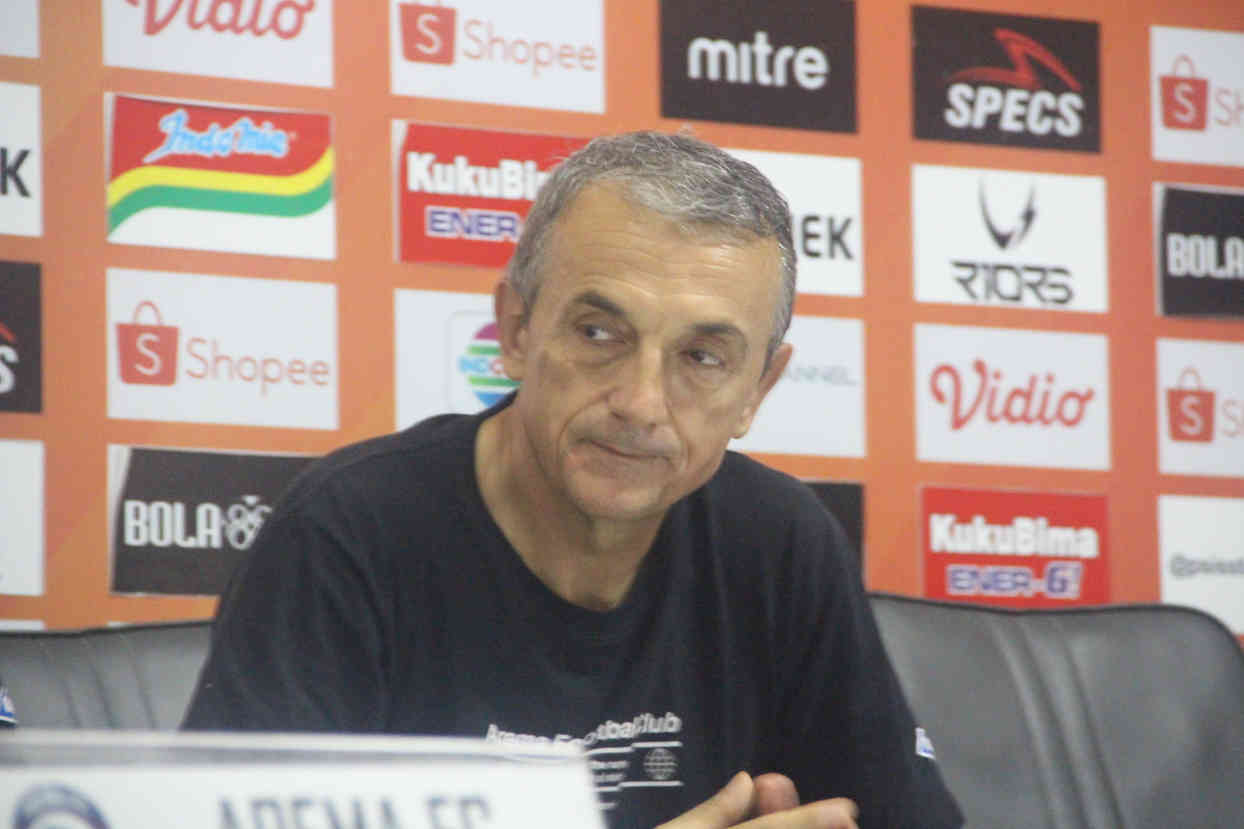 Alasan Milomir Seslija Usai Arema FC Dibantai PSIS