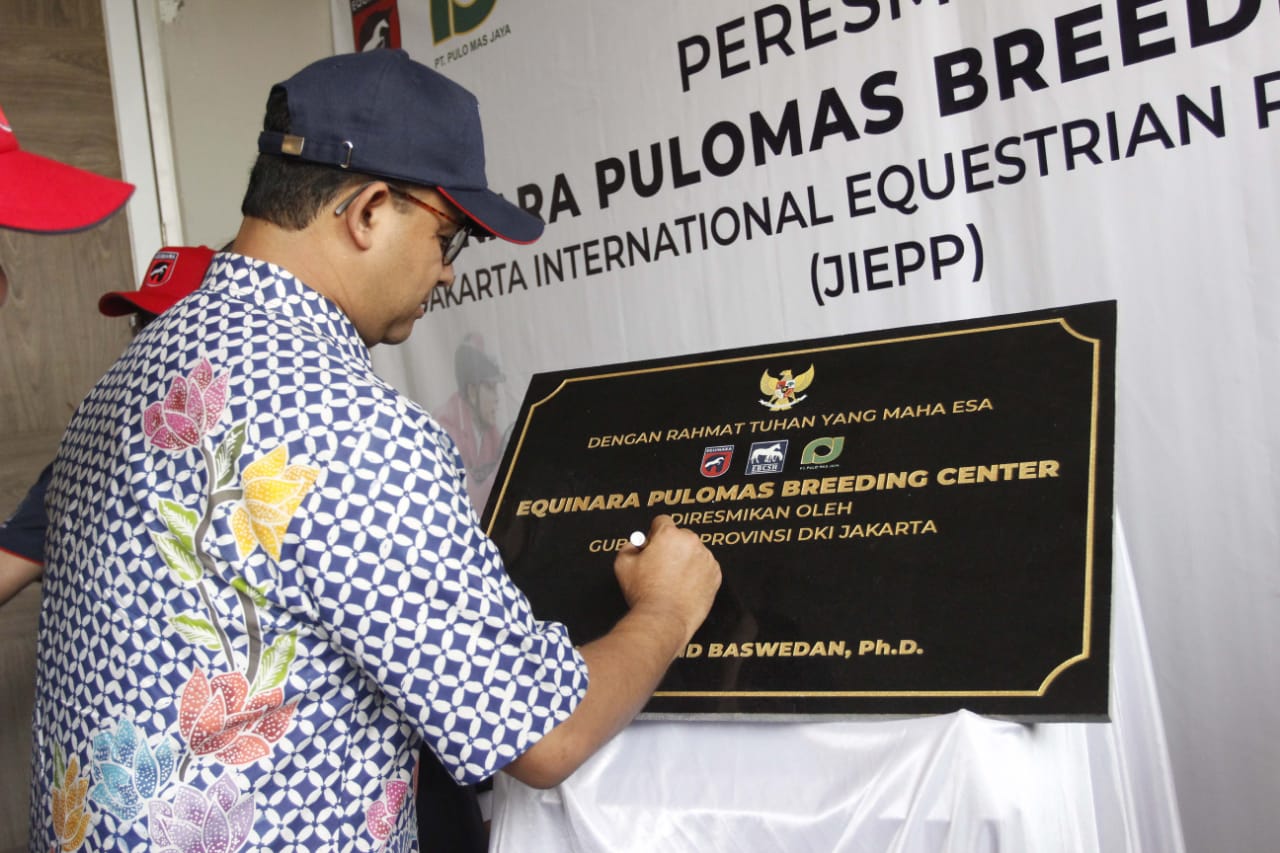 Menpora dan Gubernur DKI Jakarta Resmikan Equinara Pulomas