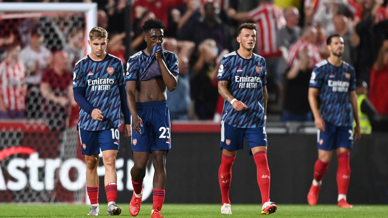 Alasan Aubameyang dan Lacazette Menghilang saat Arsenal Dipecundangi Brentford