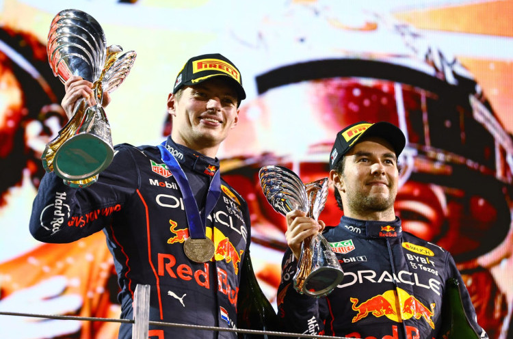 Red Bull Racing Akhiri F1 2022 dengan Rekor Baru, MobilTM Lubricants Bangga