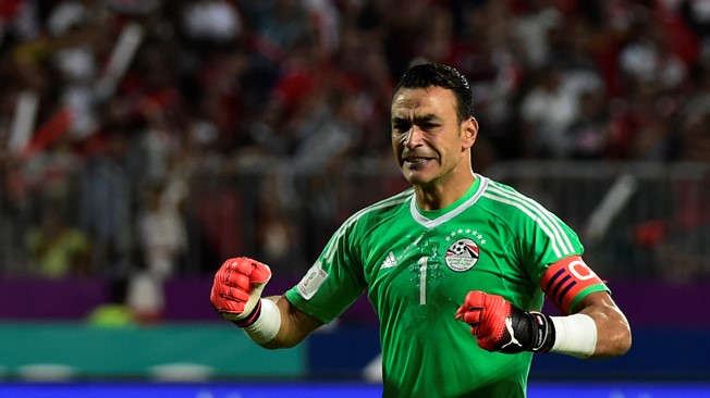 Ke Piala Dunia, Kiper Mesir Bidik Rekor